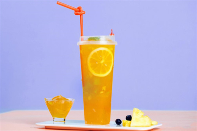 冰临橙下饮品加盟