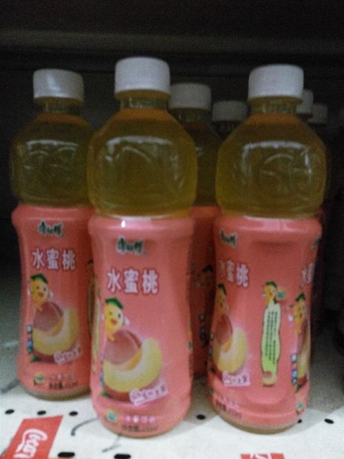 康师傅水蜜桃水果饮品